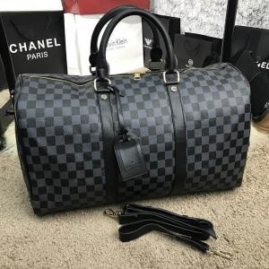 Фото Сумки Softsided Luggage Louis Vuitton Keepall Damier Graphite