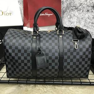 Фото Сумки Softsided Luggage Louis Vuitton Keepall Damier Graphite
