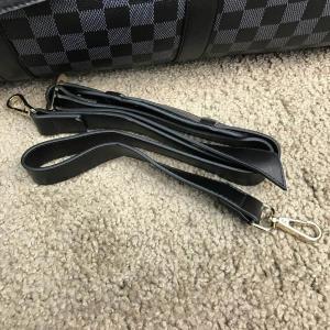 Фото Сумки Softsided Luggage Louis Vuitton Keepall Damier Graphite