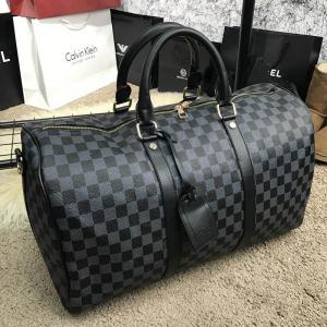Фото Сумки Softsided Luggage Louis Vuitton Keepall Damier Graphite