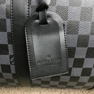 Фото Сумки Softsided Luggage Louis Vuitton Keepall Damier Graphite