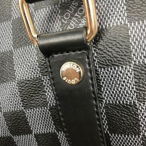 Фото Сумки Softsided Luggage Louis Vuitton Keepall Damier Graphite