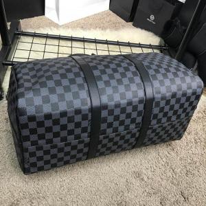 Фото Сумки Softsided Luggage Louis Vuitton Keepall Damier Graphite