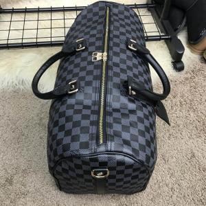 Фото Сумки Softsided Luggage Louis Vuitton Keepall Damier Graphite