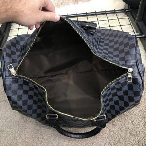 Фото Сумки Softsided Luggage Louis Vuitton Keepall Damier Graphite