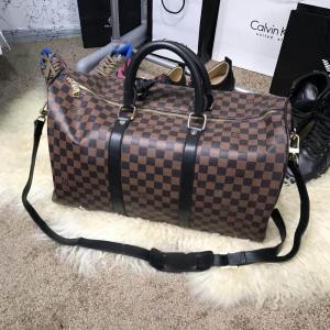 Фото Сумки Softsided Luggage Louis Vuitton Keepall 55 Damier Ebene