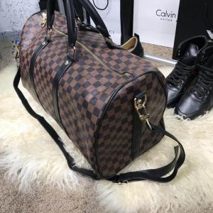 Фото Сумки Softsided Luggage Louis Vuitton Keepall 55 Damier Ebene