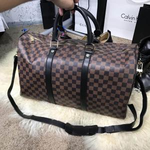 Фото Сумки Softsided Luggage Louis Vuitton Keepall 55 Damier Ebene