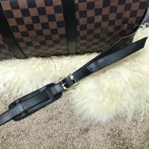 Фото Сумки Softsided Luggage Louis Vuitton Keepall 55 Damier Ebene