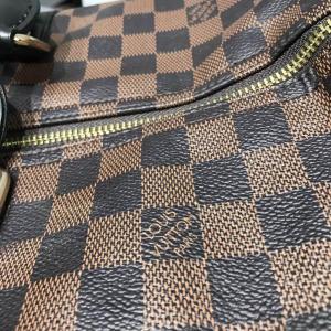 Фото Сумки Softsided Luggage Louis Vuitton Keepall 55 Damier Ebene