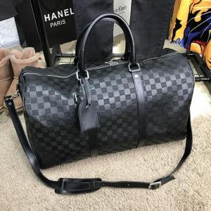 Фото Сумки Softsided Luggage Louis Vuitton Keepall 55 Damier Infini