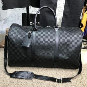 Фото Сумки Softsided Luggage Louis Vuitton Keepall 55 Damier Infini