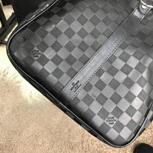 Фото Сумки Softsided Luggage Louis Vuitton Keepall 55 Damier Infini