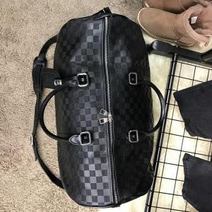 Фото Сумки Softsided Luggage Louis Vuitton Keepall 55 Damier Infini