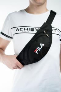 Фото Сумки Бананка Fila black