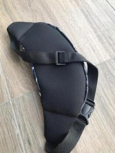 Фото Сумки Поясная сумка Nike принт серый