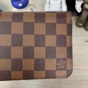Фото Сумки Бумажник Louis Vuitton Zippy Vertical Damier Ebene
