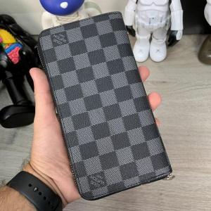 Фото Сумки Бумажник Louis Vuitton Zippy Vertical Damier Graphite