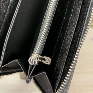 Фото Сумки Бумажник Louis Vuitton Zippy Vertical Damier Graphite