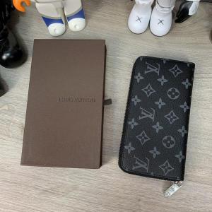 Фото Сумки Бумажник Louis Vuitton Zippy Vertical Monogram Eclipse