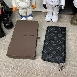 Фото Сумки Бумажник Louis Vuitton Zippy Vertical Monogram Eclipse