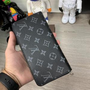Фото Сумки Бумажник Louis Vuitton Zippy Vertical Monogram Eclipse