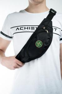 Фото Сумки Бананка Stone Island black