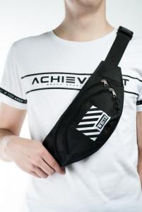 Фото Сумки Бананка Off-White black