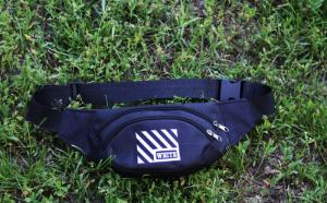 Фото Сумки Бананка Off-White black