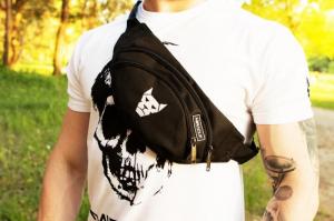 Фото Сумки Бананка Miracle pride white