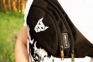 Фото Сумки Бананка Miracle pride white