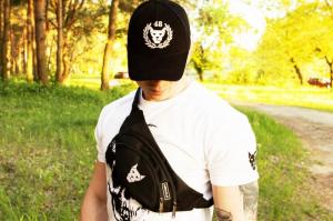 Фото Сумки Бананка Miracle pride white