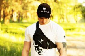 Фото Сумки Бананка Miracle brand white