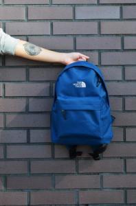 Фото Сумки Рюкзак TNF синий
