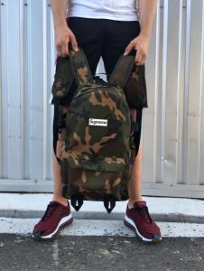 Фото Сумки Рюкзак турист камо Supreme