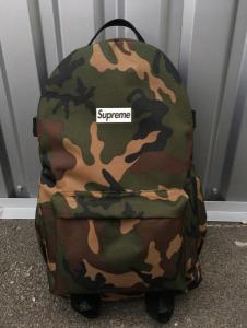 Фото Сумки Рюкзак турист камо Supreme