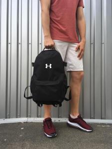 Фото Сумки Рюкзак турист черный Андер Армор