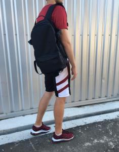 Фото Сумки Рюкзак турист черный