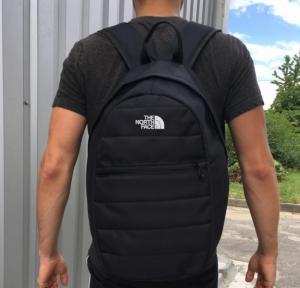 Фото Сумки Рюкзак TNF top logo черный
