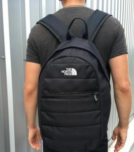 Фото Сумки Рюкзак TNF top logo черный