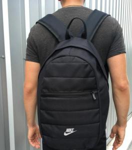 Фото Сумки Рюкзак Nike bottom logo черный