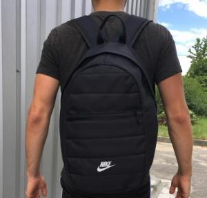 Фото Сумки Рюкзак Nike bottom logo черный