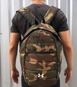 Фото Сумки Рюкзак Under Armour bottom logo камо