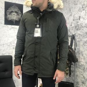Фото Одежда Canada Goose Carson Parka Military Green