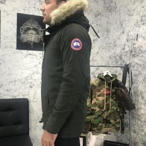 Фото Одежда Canada Goose Carson Parka Military Green