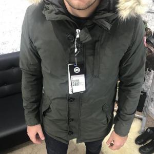 Фото Одежда Canada Goose Carson Parka Military Green
