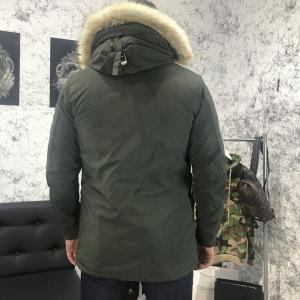 Фото Одежда Canada Goose Carson Parka Military Green