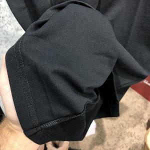 Фото Одежда Gucci Cotton Polo with Web and Bee Black