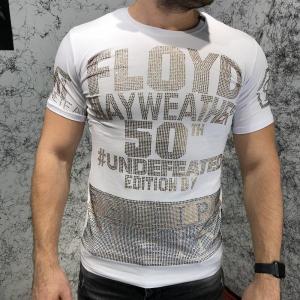 Фото Одежда Philipp Plein T-Shirt Round Neck SS Mayweather One White