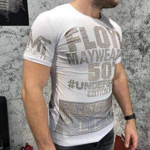 Фото Одежда Philipp Plein T-Shirt Round Neck SS Mayweather One White